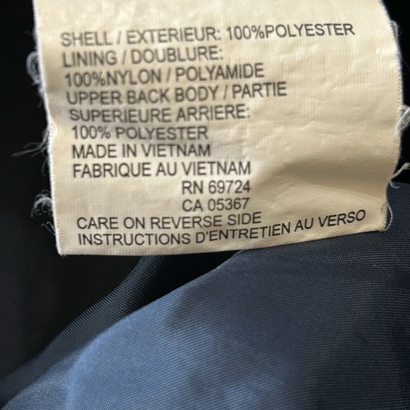 Columbia Sportswear Full-Zip Jacket Deep Blue - Picture 7 of 8